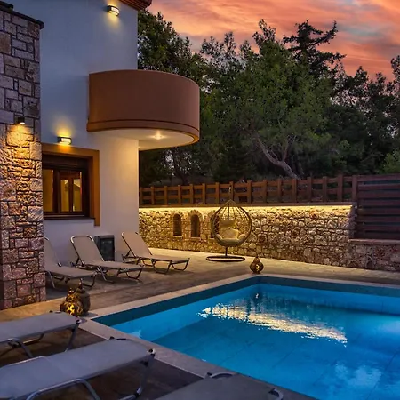 Villa Glamorous Nefeli Koskinou (Rhodes)