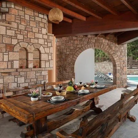 Glamorous Nefeli Villa Koskinou (Rhodes)