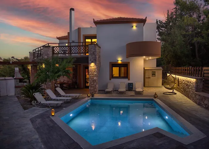 וילה Glamorous Nefeli Koskinou (Rhodes)