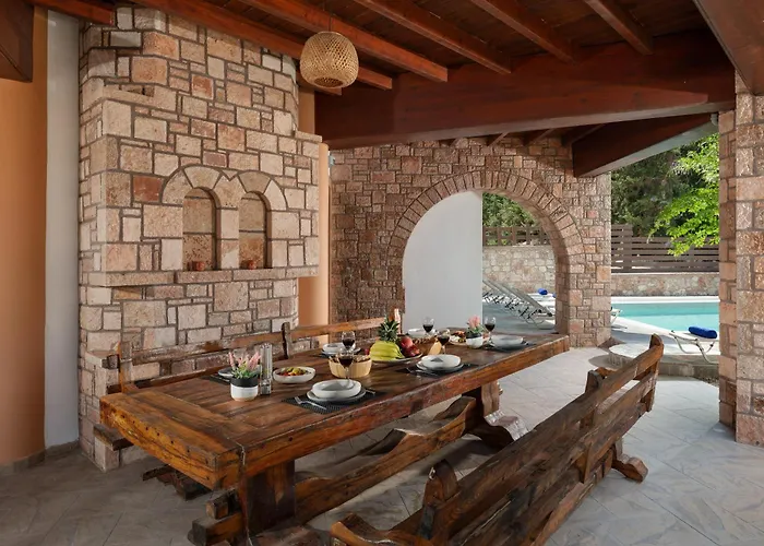 Glamorous Nefeli וילה Koskinou (Rhodes)