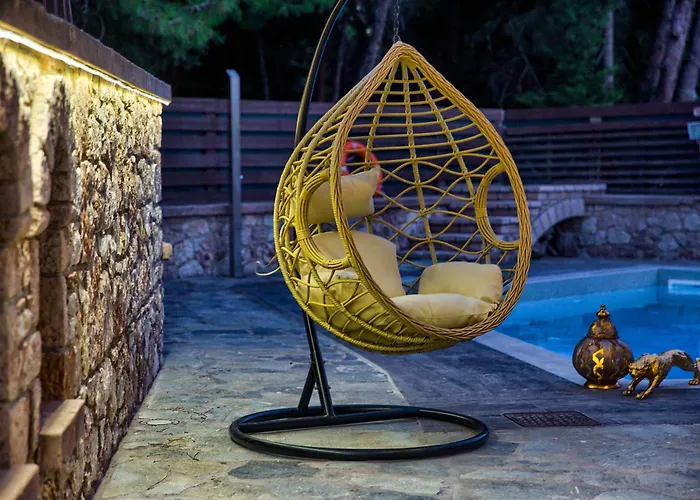 Glamorous Nefeli Villa Koskinou (Rhodes)