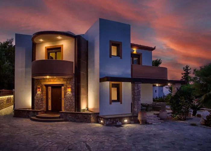 Glamorous Nefeli فيلة Koskinou (Rhodes)