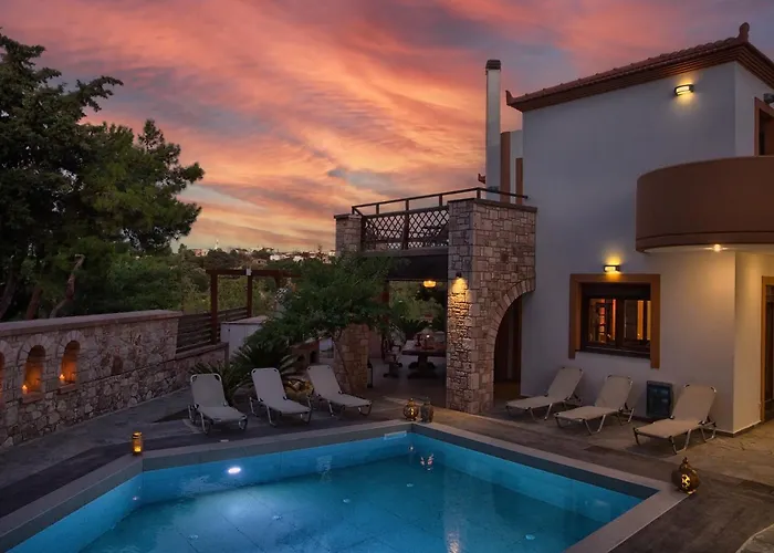 Villa Glamorous Nefeli *