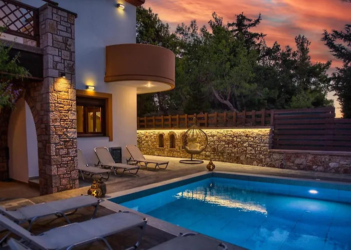 فيلة Glamorous Nefeli Koskinou (Rhodes)