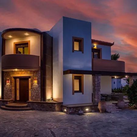 Glamorous Nefeli Villa Koskinou (Rhodes)